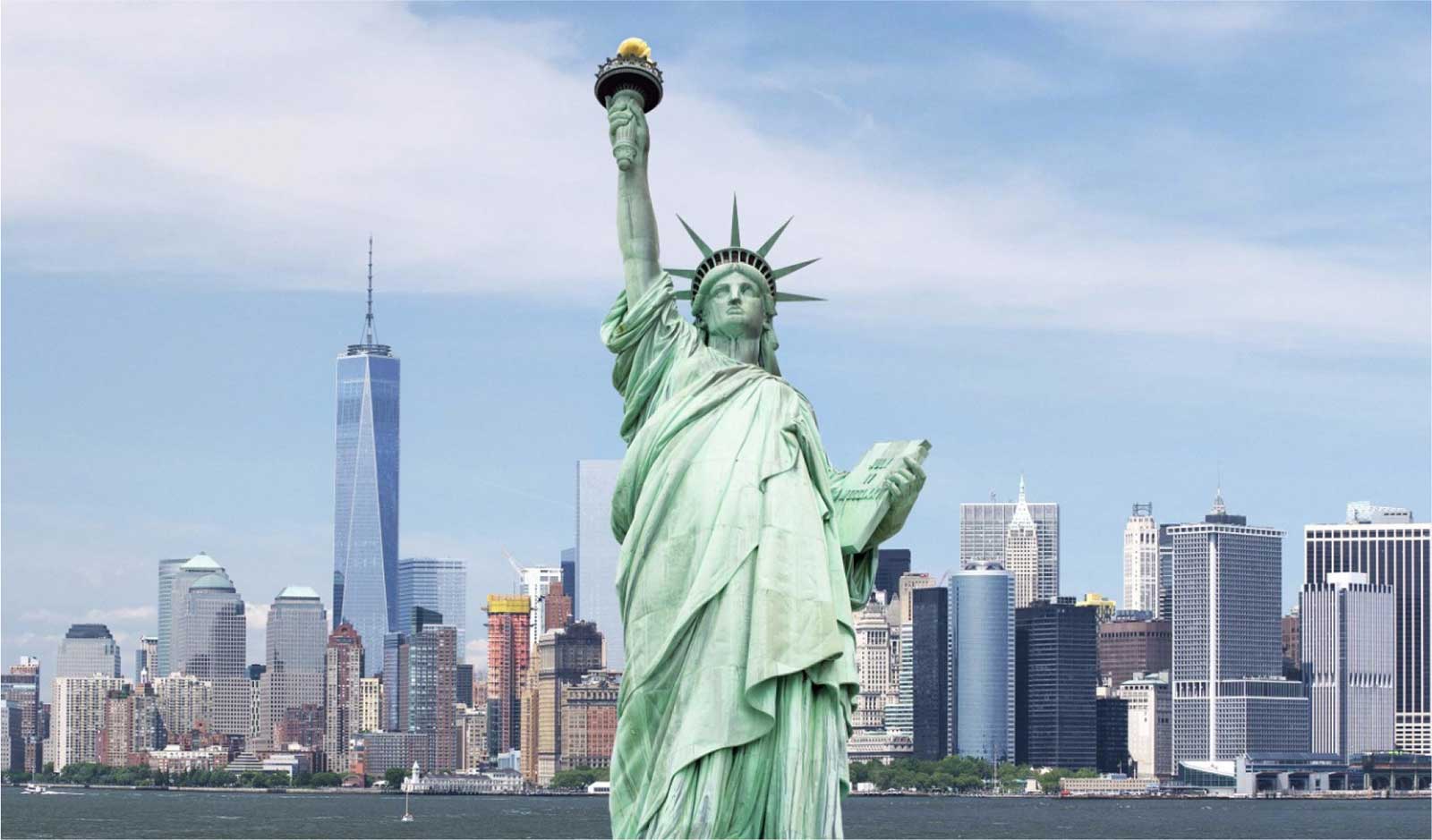 Marathon city landscape