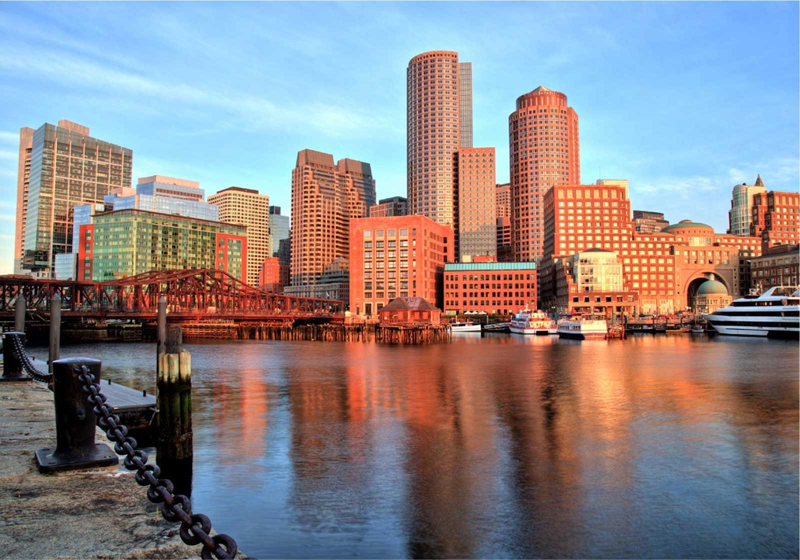 Marathon city landscape