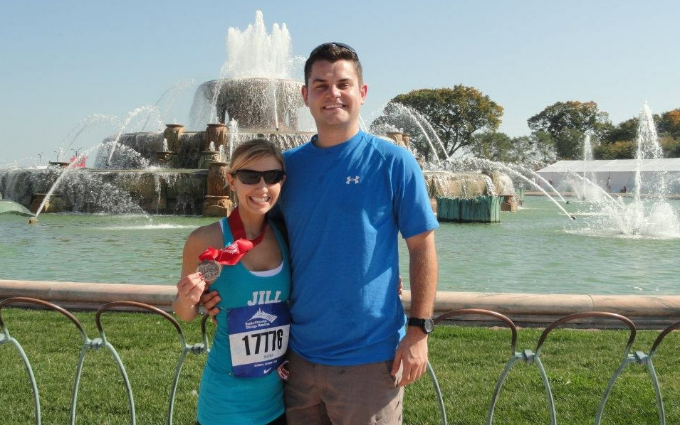 ‘I owe this to my husband'