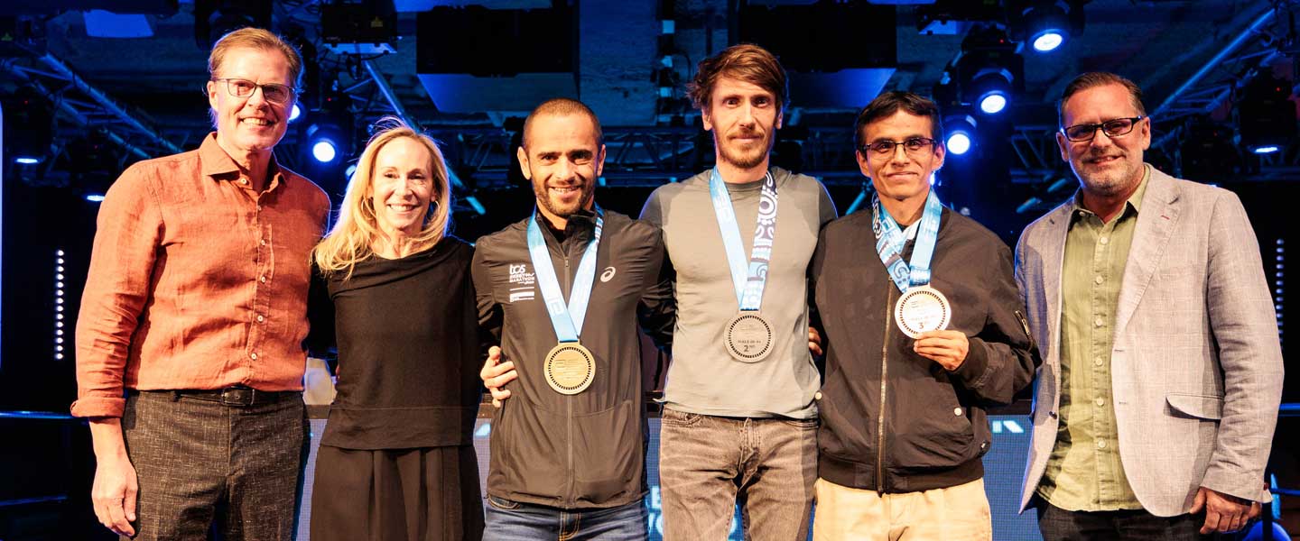 Olympian tops the podium at Age Group World Champs