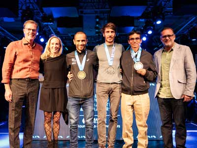 Cesar Lizano wins the 2024 AbbottWMM MTT Age Group World Championships