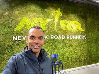Rob Simmelkjaer - New York Road Runners CEO