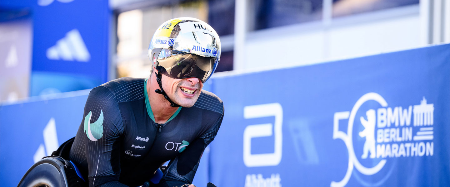 Hug hones in on course record hat-trick