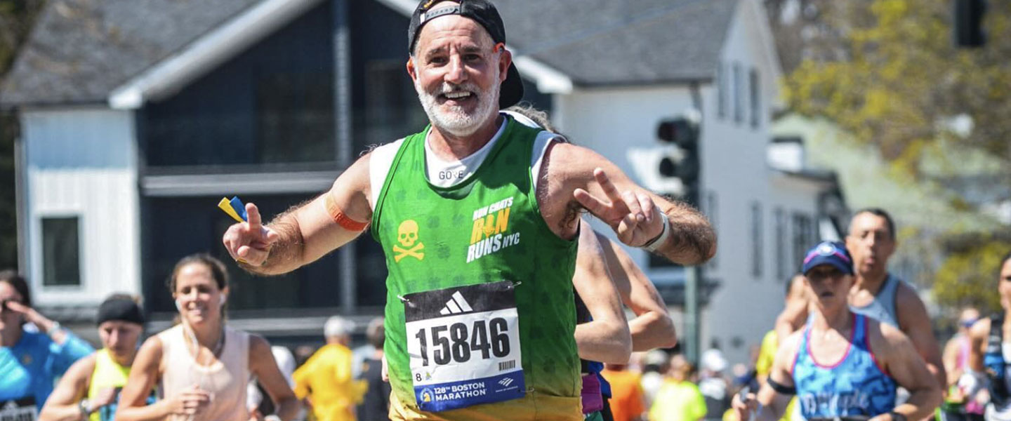 Ep55: Ron Romano - 12-time NYC Marathon Legend