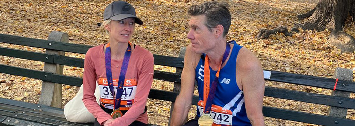 Marathon Talk Ep 56: Martin & Deena LIVE at the TCS New York City Marathon 