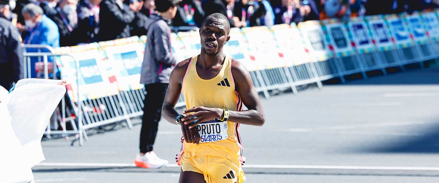 Kipruto runs for Kenyan history in Tokyo