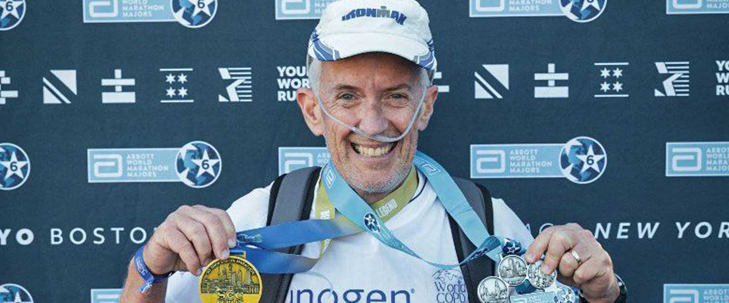 Marathon Talk Episode 64: Russell Winwood: The COPD Athlete