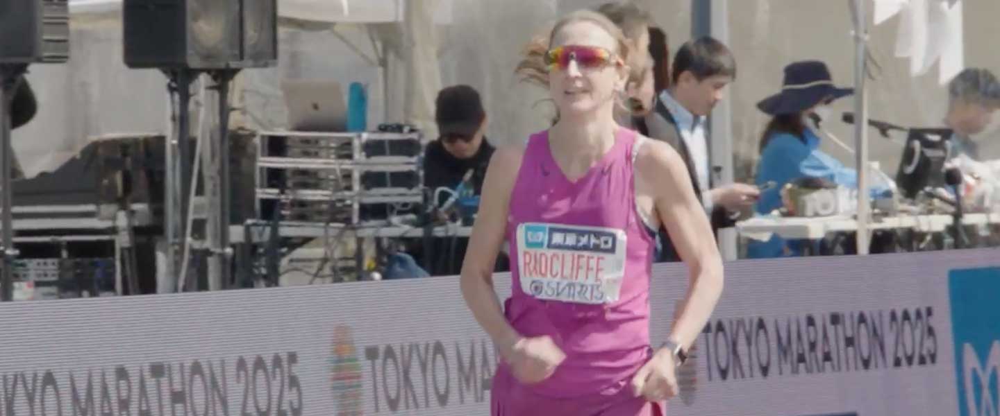 Paula Radcliffe completes Tokyo for Star No.5