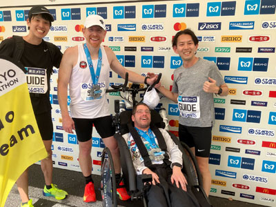 Duos make history in Tokyo