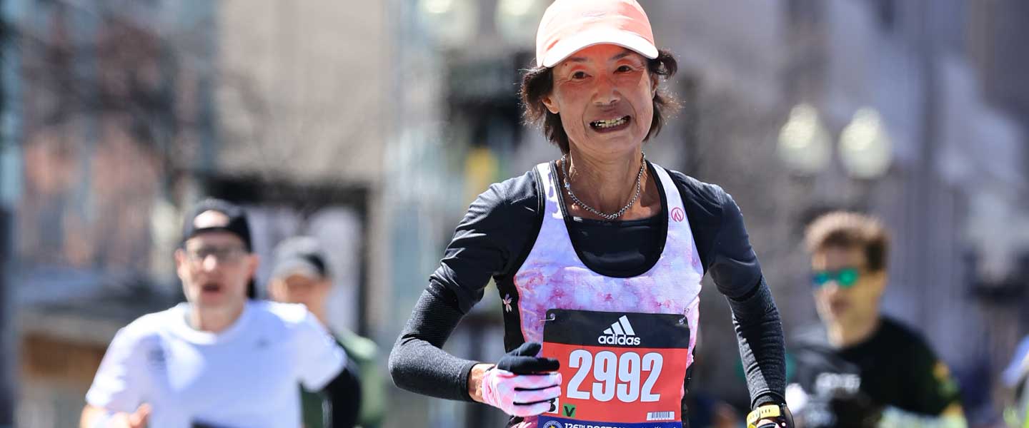 Yugeta leads the way in Age Group World Rankings