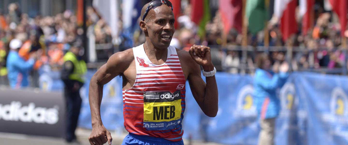 Meb Keflezighi Boston Marathon 2014 champion