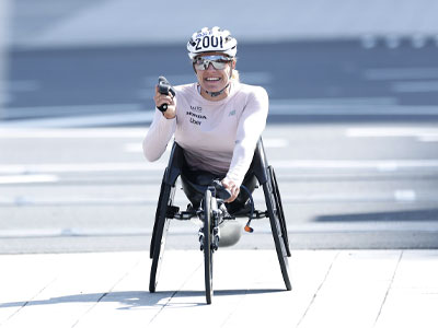 Catherine Debrunner wins the 2025 Tokyo Marathon