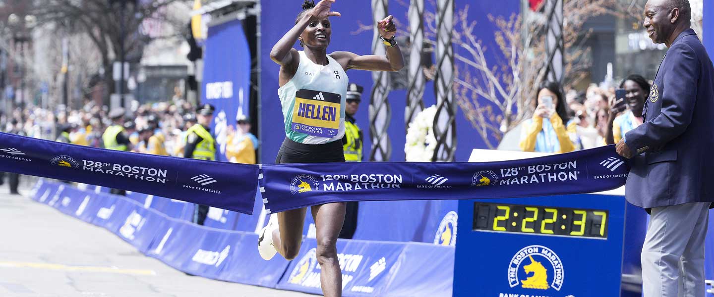 Obiri on brink of Boston three-peat