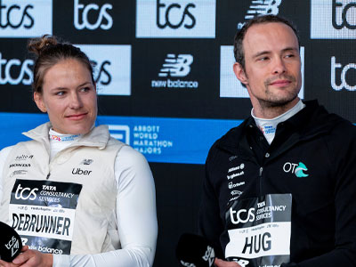 Marcel Hug Catherine Debrunner