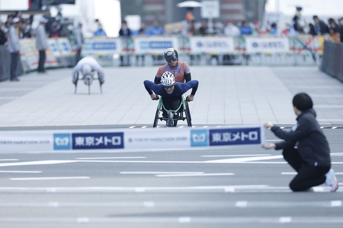 Prize money for the elite wheelchair race will increase next year