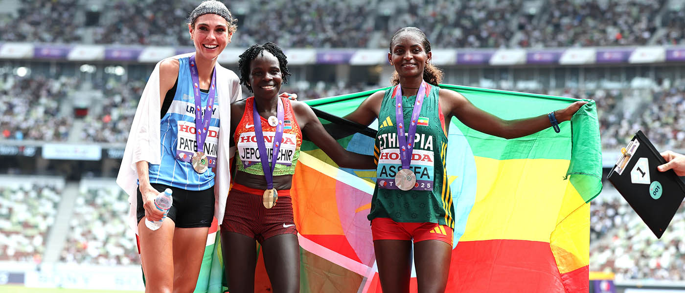 Jepchirchir wins thrilling world championship in Tokyo