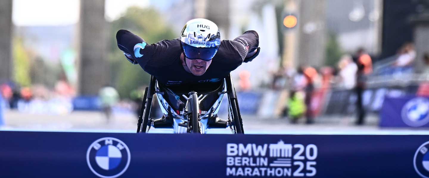 Hug & Schar sweep wheelchair races in Berlin