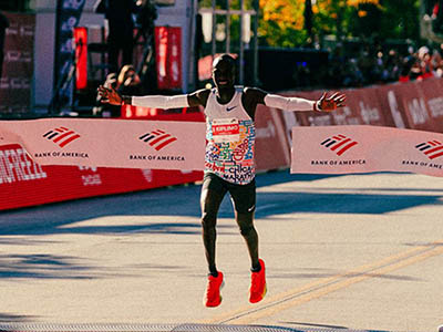 Jacob Kiplimo claimed his first AbbottWMM win in Chicago