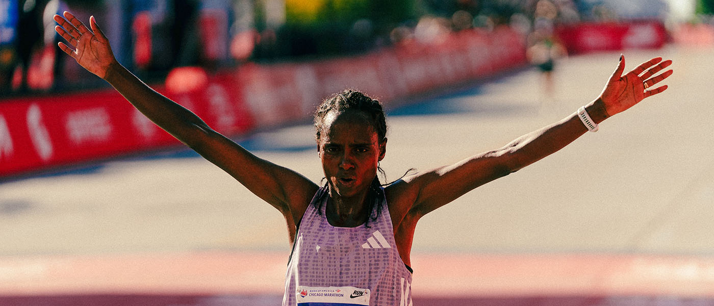 What are the fastest women's marathon times?