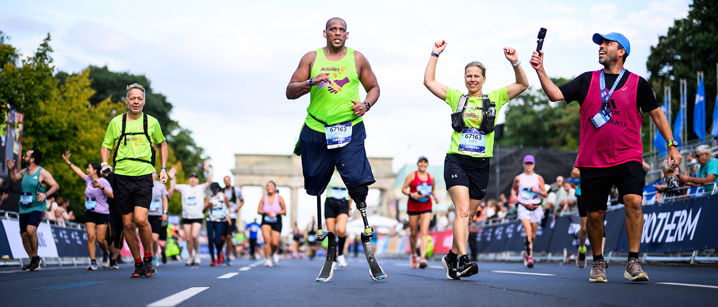 Double amputee aims for Six Star Medal