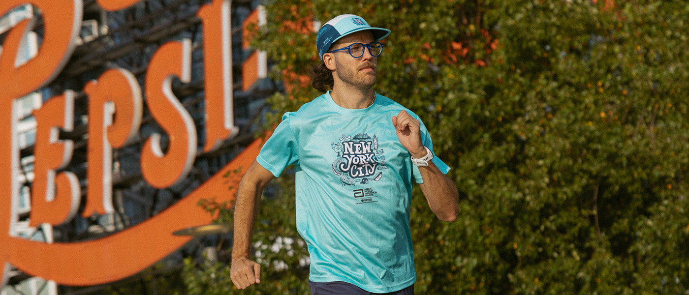 Designer leaves his mark on NYC