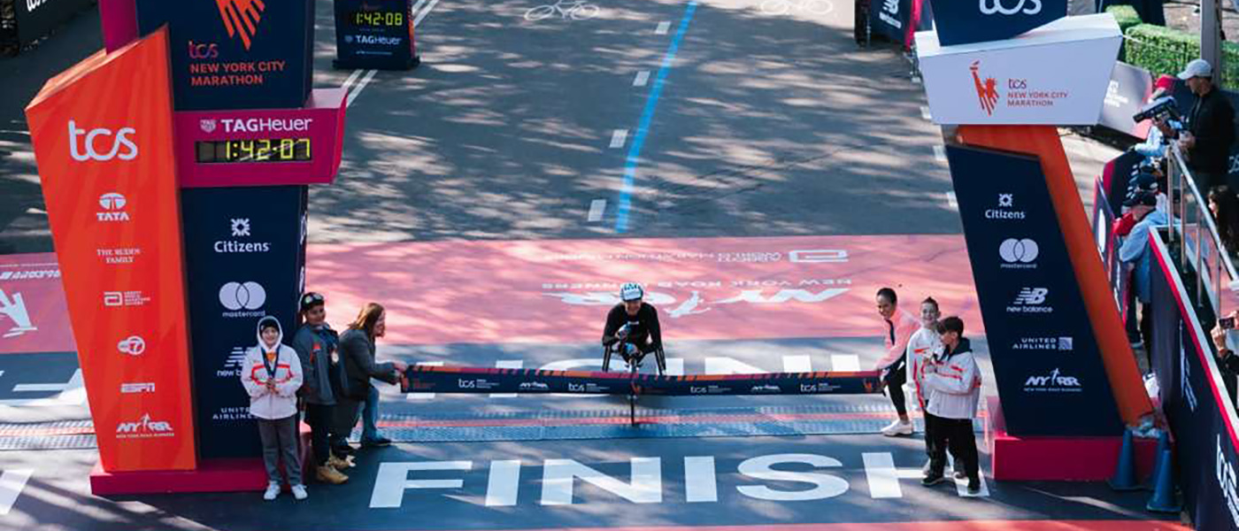 Hug and Scaroni dominate in NYC