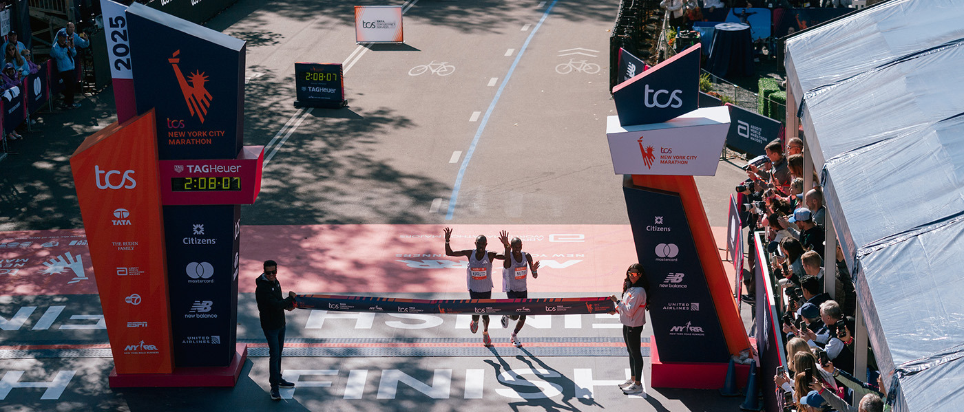 Who delivered the best performance in a marathon this year?